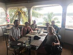 Bella Vista Birthday with David Keely Josh Helen and Jean.