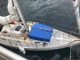 Crazy Love from the boat we rafted up to.