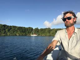 Anchorage 11 with Dave rowing Mr. Albert.