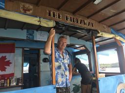 The best fish and chips we've had yet on this side of the equator.  Thanks to Barry and Char (they also do fantastic deli provisions - the breakfast sausage is to die for.)