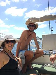 A lovely day sail and snorkel on Kuan Yin.