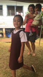 No surprise Rosie found a friend to dance with.