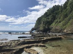 Western coast of Aunu’u.