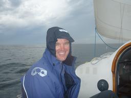 I had to don my foul weather gear to prevent myself from melting.