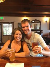 Happy Birthday to Dave.  This also doubles as our proof of life photo.  We both made it to Hawaii!