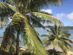 View while we were charging our devices.  Thank you Bella Vista. 