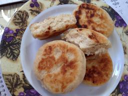 Biscuits best served warm off the skillet!