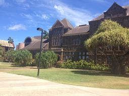 The Bishop Museum campus.