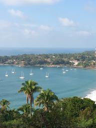 The anchorage in Chacala looking North.