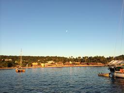 Chacala at sunset on the day we arrived.