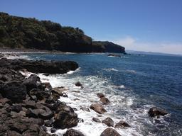 This is where we ended up rather than Las Cavas.  It was a beautiful spot!