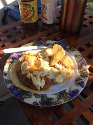 Chilaquiles Crazy Love style.