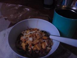 A nice hot dinner in the cold evenings of CA central coast