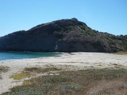 Beach and swim spot at Coches Prietos