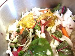 Ready to lock the lid.