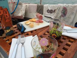 Appetizer.  Don't forget the red house box wine.