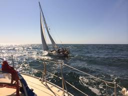 John from Ichiban took this photo of us on Day 1.