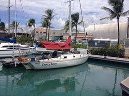 We've arrived in our new home. Huraay!