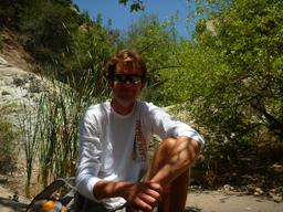 Lunch break at mile ??