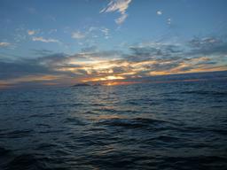 How can the food taste bad with views like this?