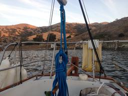 Doctor's Cove on our last night on Santa Catalina Island