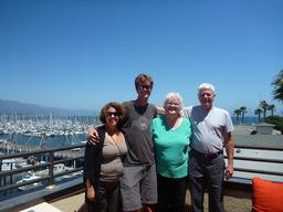 Thanks for a great visit Mom and Dad Krisch