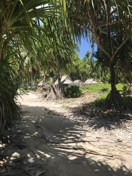 The main road in Fanning - almost no cars here.