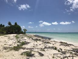 Look at the color of that water!