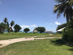 Wharf view from the main road.