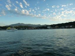 Guayabitos at sunset.