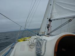 En route to Half Moon Bay