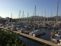 Crazy Love in the slip in Marina Riviera Nayarit in La Cruz.