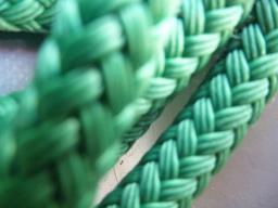 Artistic impression of the main halyard