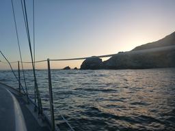 Little Harbor at sunset