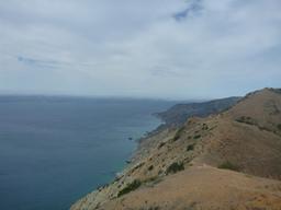 The view from the top of Lone Tree Trail