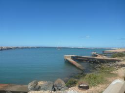 Crazy Love at anchor in Lono.