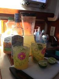 The wet bar aka the kitchen of Crazy Love.