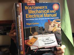 Our primary reference for all technical issues on the boat