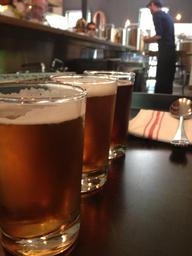 Mill Valley Beerworks taster