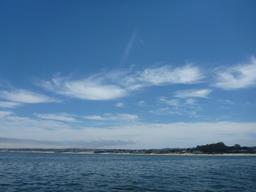 Sunny skies here to dry out our wet gear from the journey