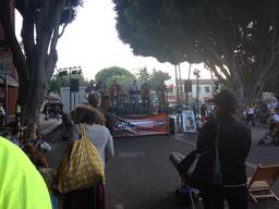 The Mother Corn Shuckers playing at the San Luis Obispo Farmer's Market on 18 July 2013