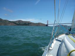 Golden Gate Bridge... we made it!