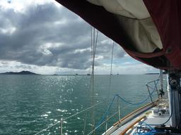 Our neighbors in Bahía Tortugas.