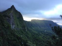 View from a hike we took with our friend Don and his puppy Rosco.