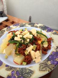 Baja Papas for dinner.