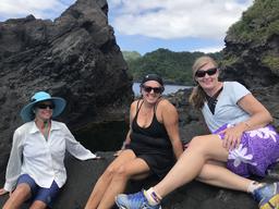 Patty from Love with Rosie and Kat on the far right.