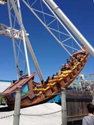 The ride Rosie chose for us.  It wasn't so bad!