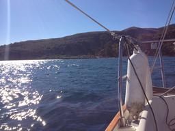 Prisoner's harbor anchorage.