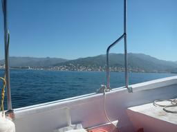 View from the water taxi.
