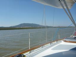 View from the Petaluma River